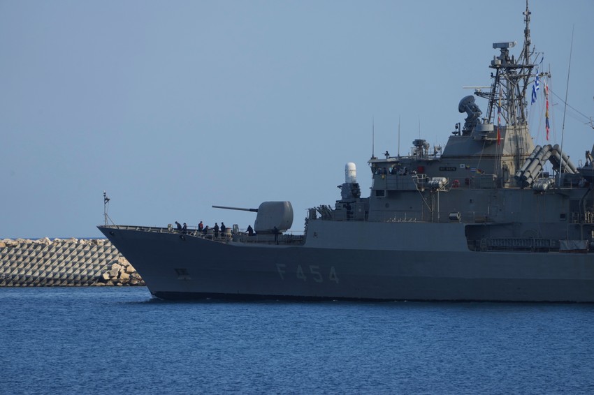 Grčka fregata "Psara"