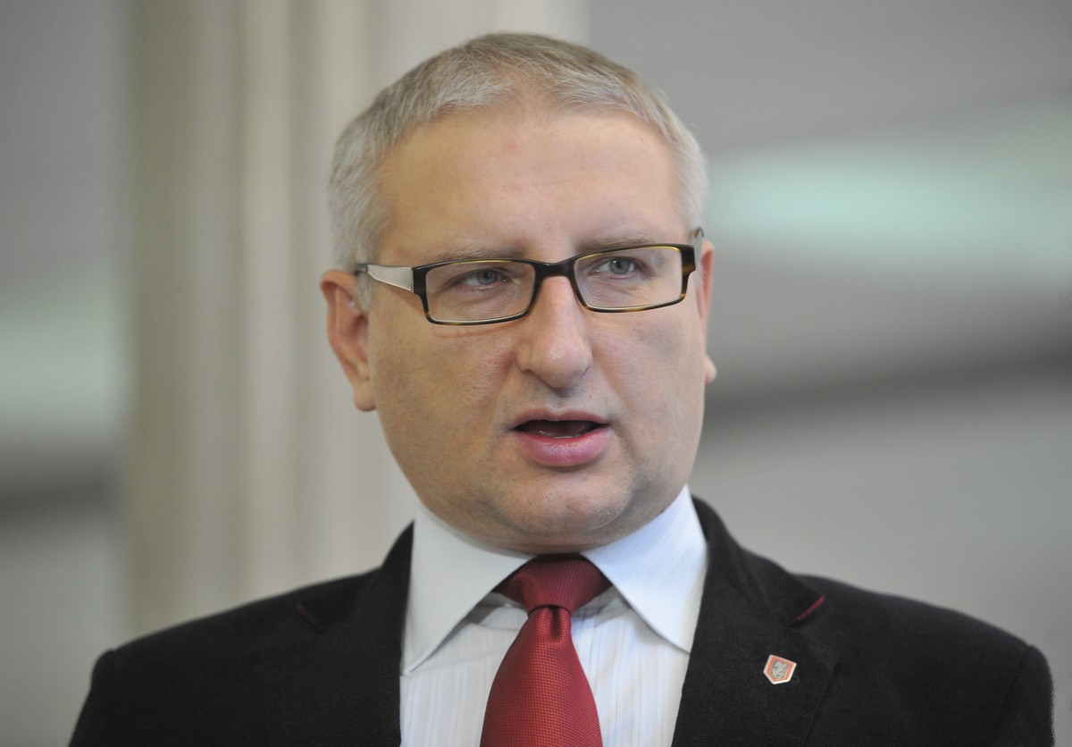 Poseł Stanisław Pięta