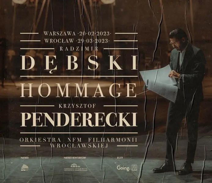 &quot;Radzimir Dębski HOMMAGE Krzysztof Penderecki&quot;