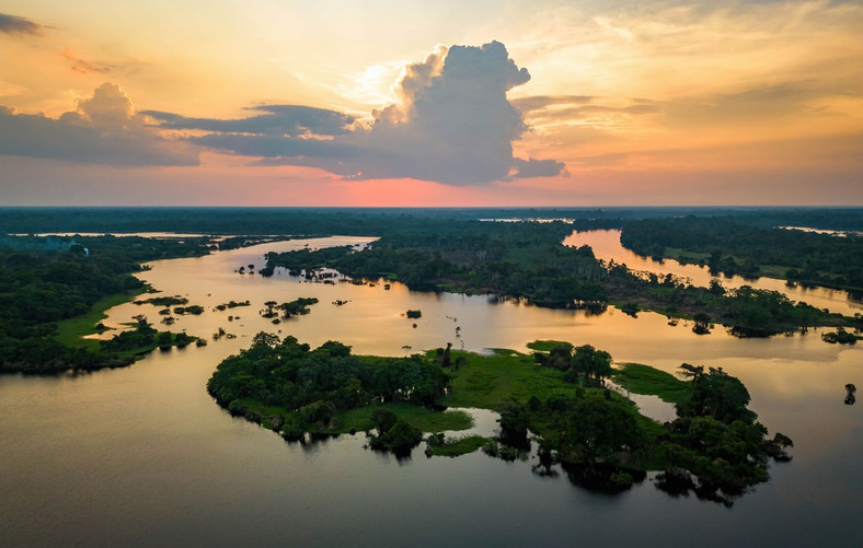 Amazonka przed historyczną suszą