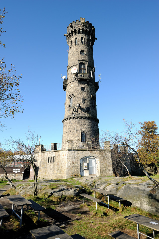 Wieża na Děčínským Sněžníku