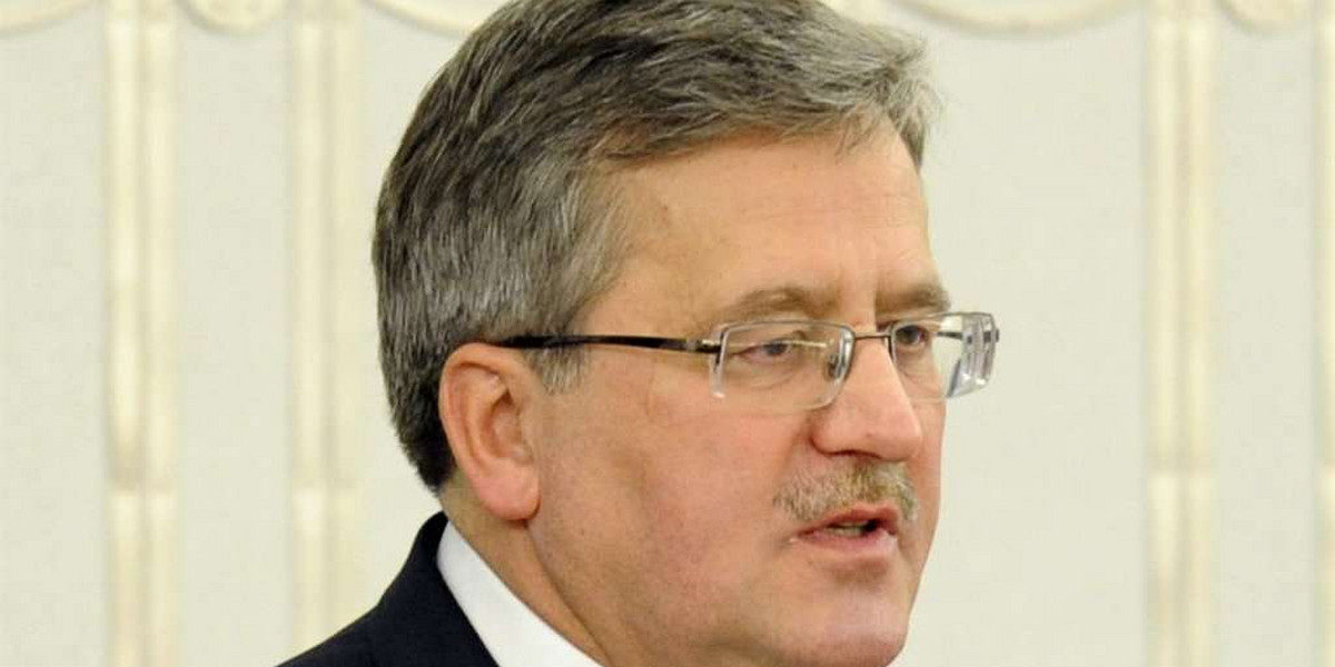 Komorowski leciał boeingiem, który awaryjnie lądował