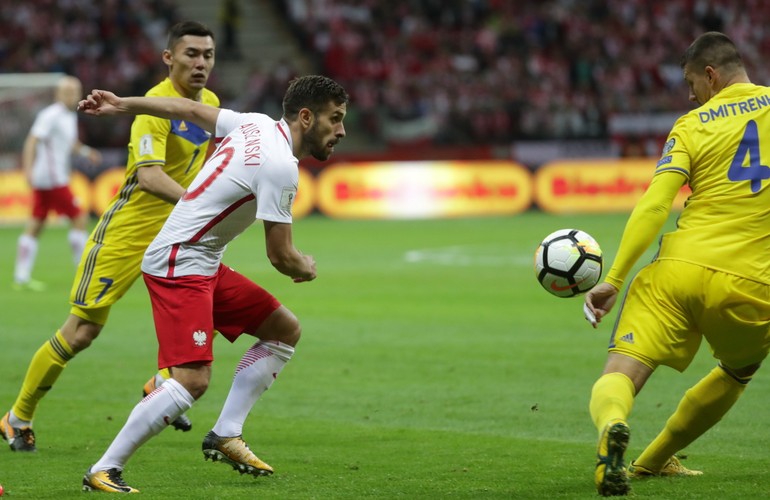 Maciej Makuszewski (L) i Wiktor Dmitrenko (P)