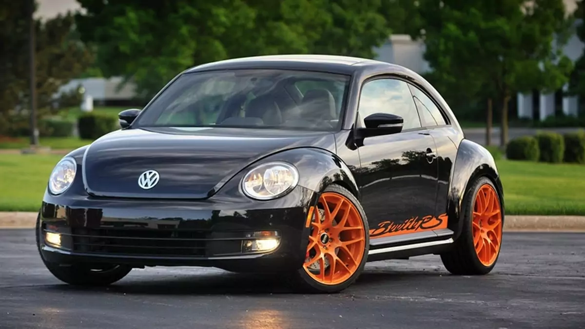 Volkswagen Beetle RS jest inspirowany Porsche i to jest czad