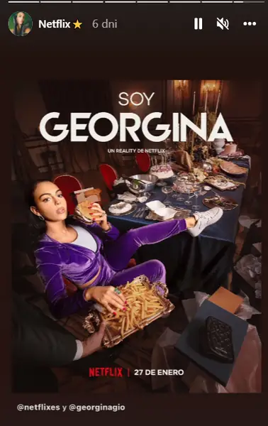 &quot;Jestem Georgina&quot; - to tytuł dokumentu na Netfliksie