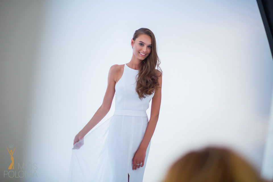Miss Polonia 2017: kandydatki w bieliźnie i eleganckich sukniach