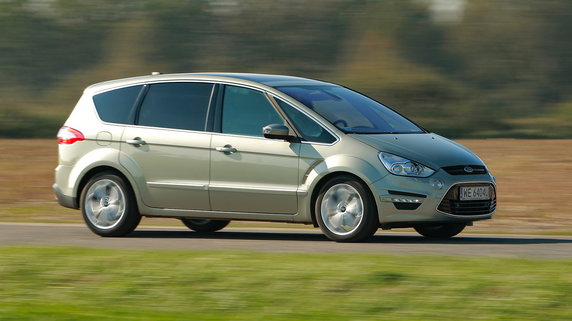 Ford S-Max (I, 2006-15), z 2011 r. za 35 900 zł