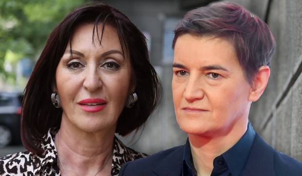 Jasmina Paunović i Ana Brnabić