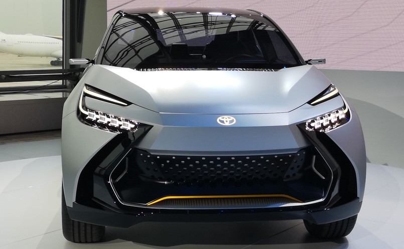 Toyota C-HR Prologue