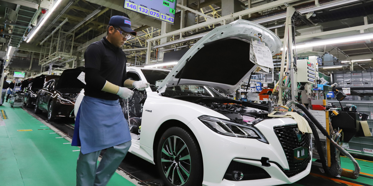 Toyota wstrzymuje zagraniczne dostawy aut marki Daihatsu. W tle oszustwa w testach bezpieczeństwa