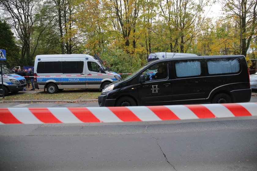 Zwłoki znalezione na Kosynierów Gdyńskich