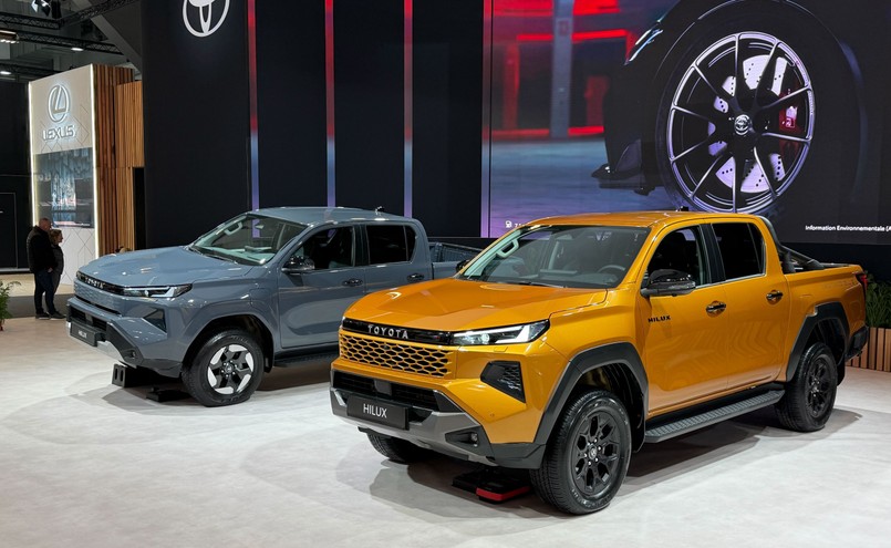 Nowa Toyota Hilux
