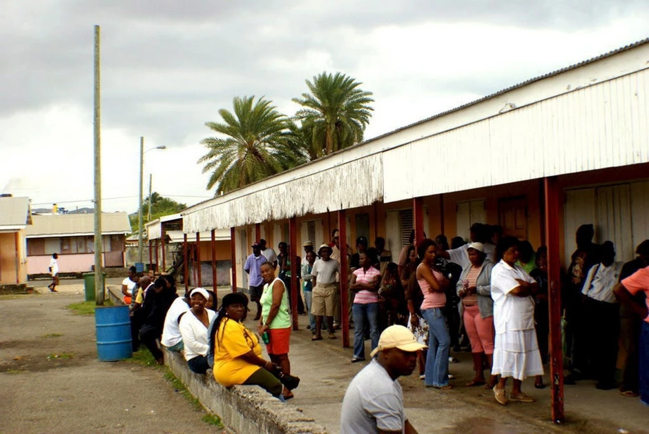 Sent Džon, Antigva i Barbuda