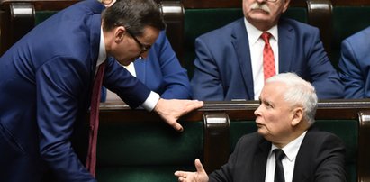 Jarosław Kaczyński odszedł z rządu: Premier Mateusz Morawiecki przyjął moją rezygnację