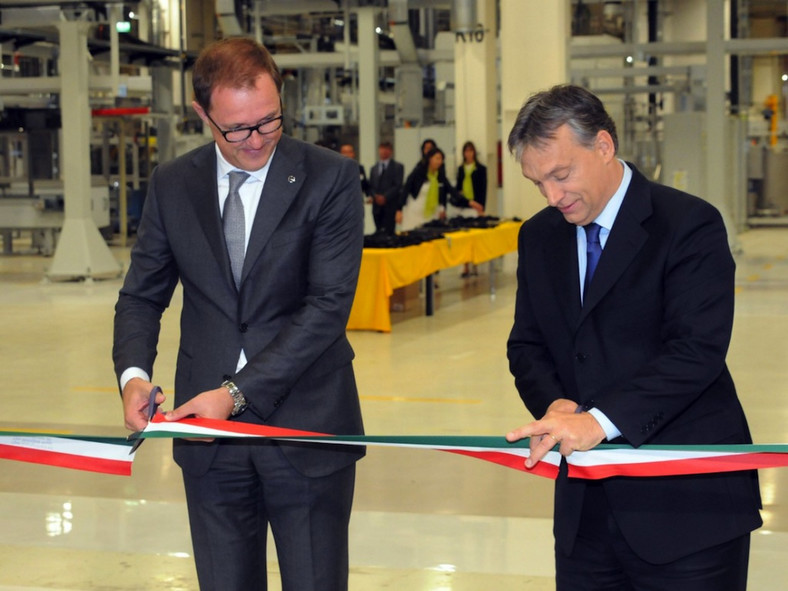 Nowa fabryka silników Opla na Węgrzech