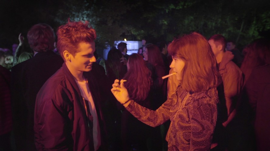 Kadr z filmu Michała Marczaka 'Wszystkie nieprzespane noce'