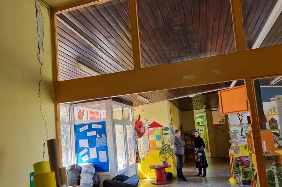 Zbog pukotina zatvoren vrtić Bubamara u Kragujevcu