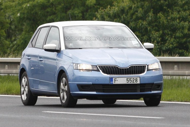 Skoda fabia