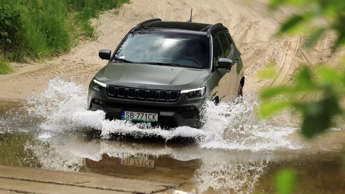 Jeep Compass 1.3 GSE DDCT 2021