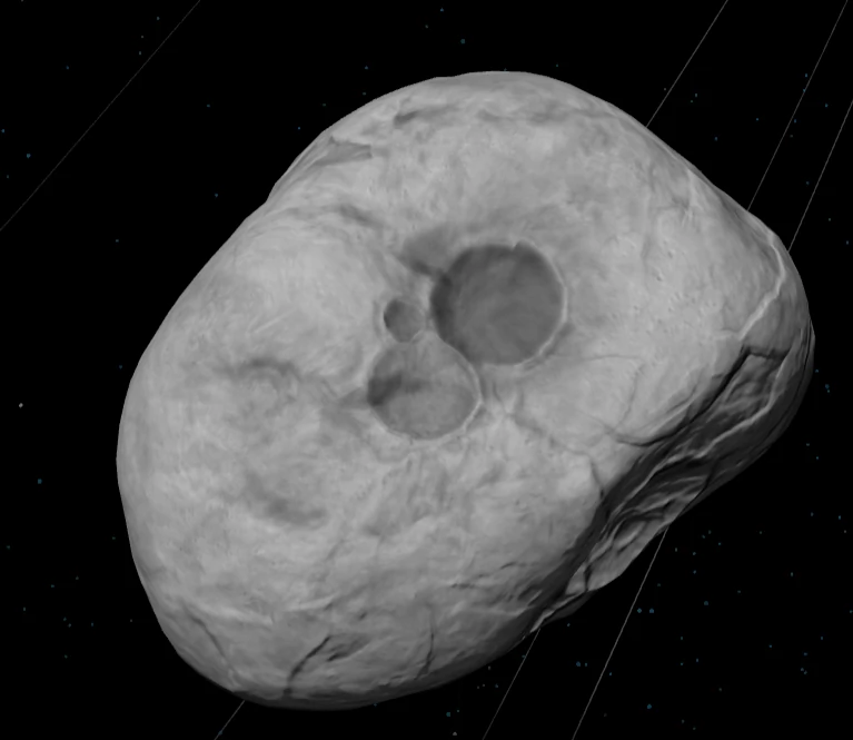 Asteroida 2023 DZ2