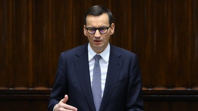 Premier Mateusz Morawiecki