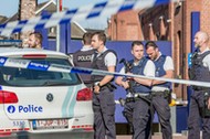 Policja Belgia terroryzm