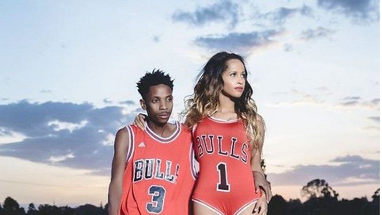 Image result for eric omondi and chantal