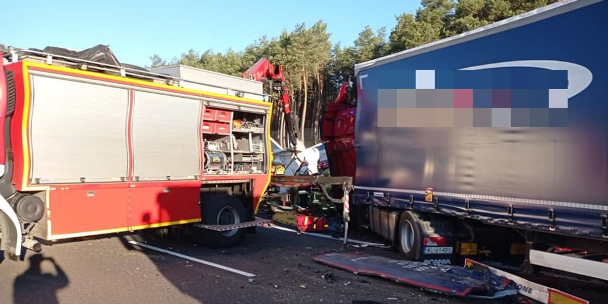 Śmiertelny wypadek na autostradzie A2.