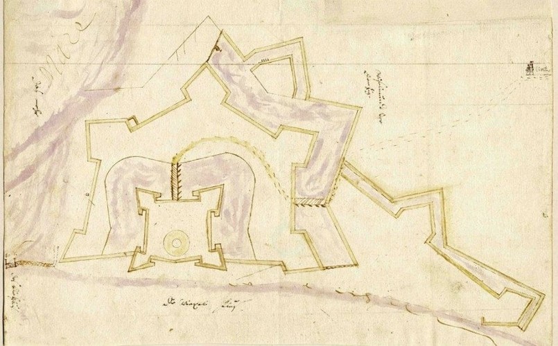 Twierdza Wisłoujście w czasach nowożytnych.