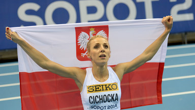 Angelika Cichocka - wesoła twardzielka