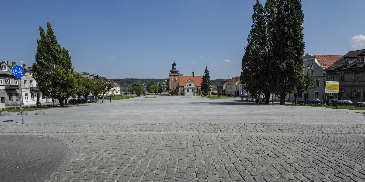 Rewitalizacja rynku we włocławku