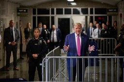 Wyrok skazujący tylko napędził kampanię Trumpa