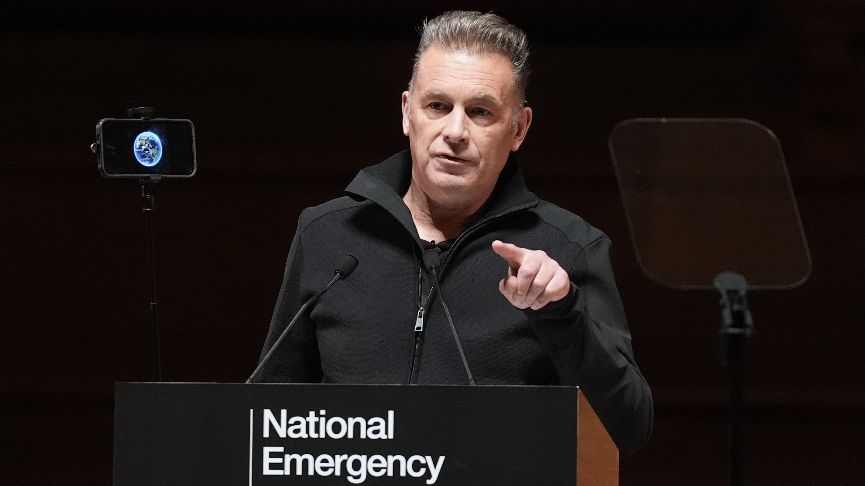 Billions at risk: Packham says climate crisis worse than Covid