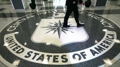 CIA logo siedziba
