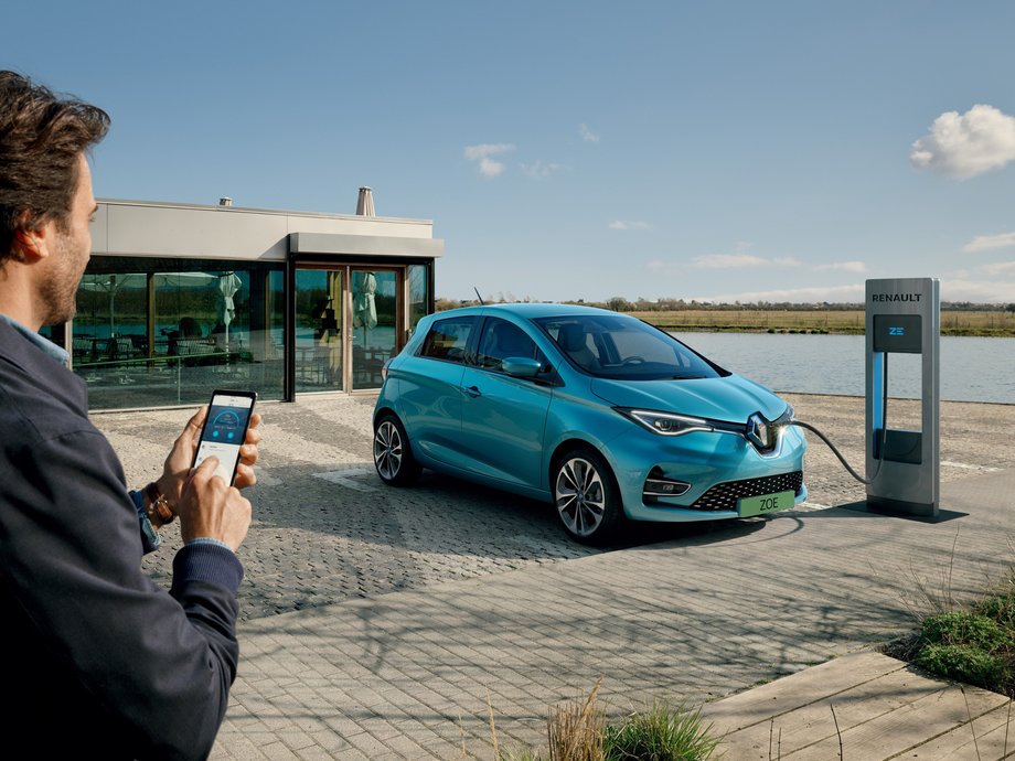 Renault Zoe - zdjęcie poglądowe