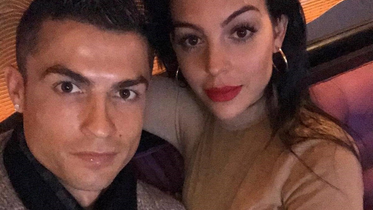 Georgina Rodriguez wspiera Cristiano Ronaldo