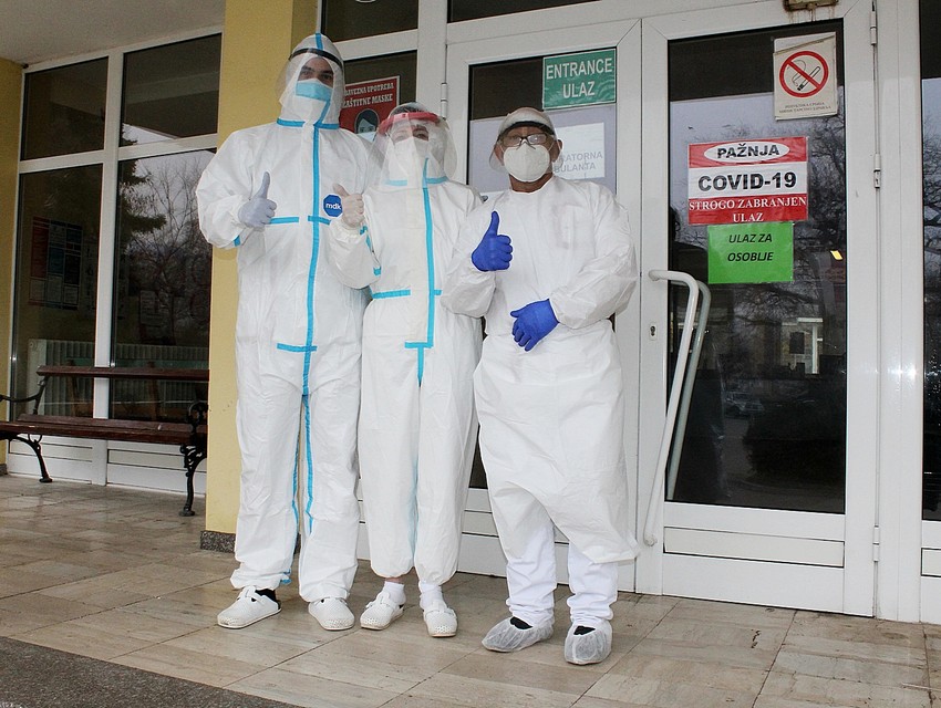 Zdravstveni radnici su na ivici izdrljivosti, apeluju na građane da se pridržavaju preventivnih mera
