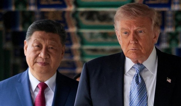 Kineski predsednik Si Đinping i Donald Tramp razgovarali su o Tajvanu tokom bilateralnih razgovora u Pekingu | Foto: Reuters