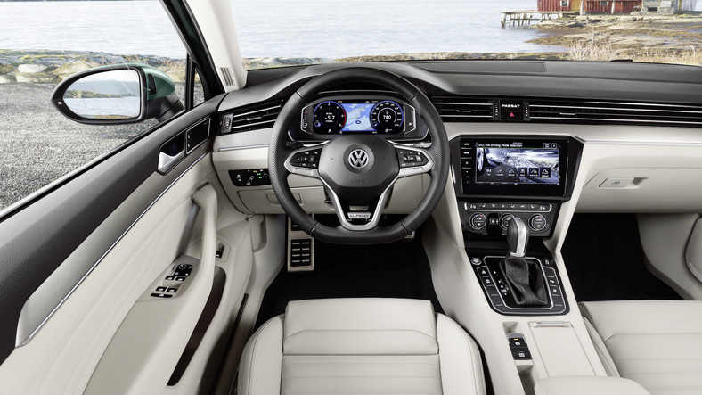 Volkswagen Passat – Tak wygląda Passat po liftingu