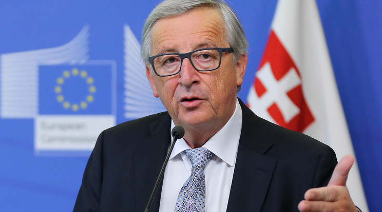 Jean-Claude Juncker /Fotó: AFP