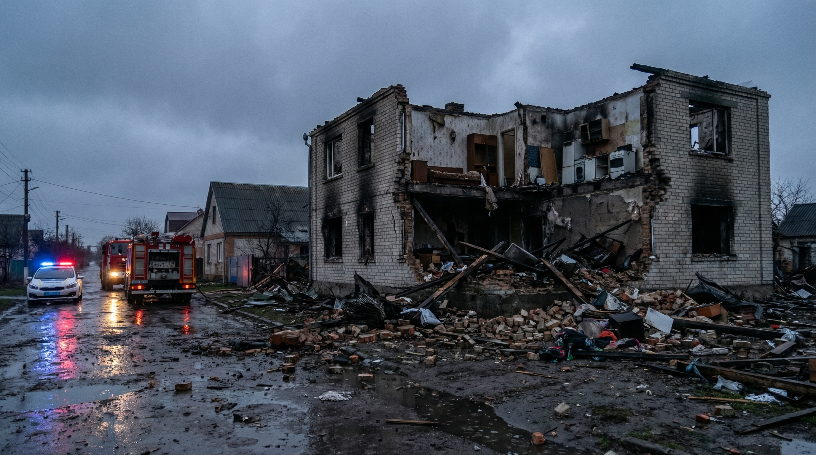 Schwangere Mutter verliert Mann und drei Kinder bei russischem Drohnenangriff