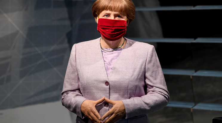 Angela Merkel szerdán jelentette be a korlátozások további enyhítését / Fotó: Northfoto