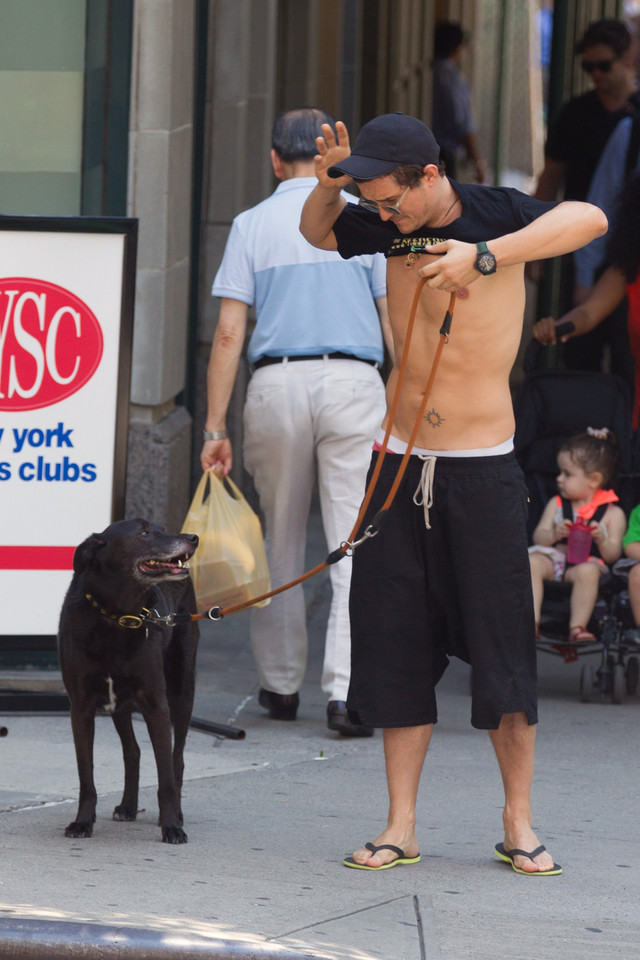 Orlando Bloom / Fot. Bulls Press