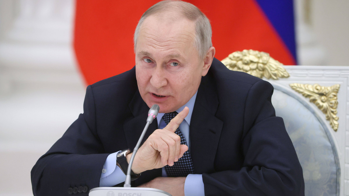 Putin zrozumiał błędy dotyczące siły Rosji. Obrał nowy cel