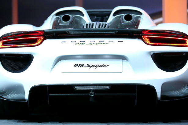 Porsche 918 Spyder