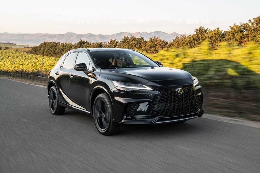 Lexus RX 500h (5. generacja, 2022)