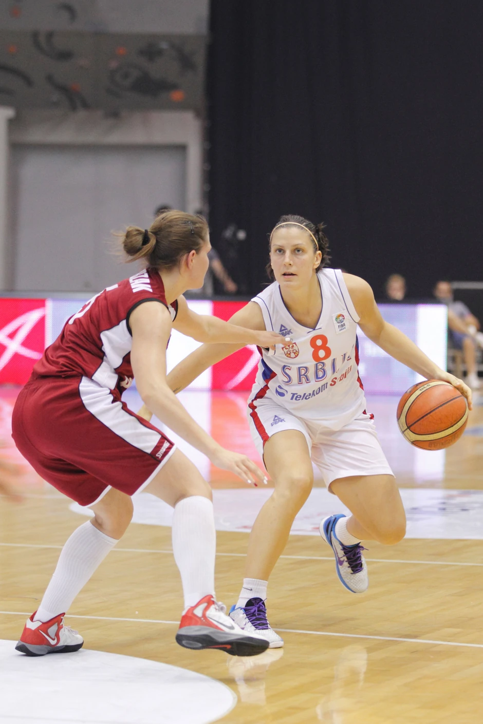 Reprezentativka Srbije Milica Ivanović završila je Univerzitet "Katavba" u SAD, a nastupala je za beogradski Voždovac i rumunski Sent Džordž