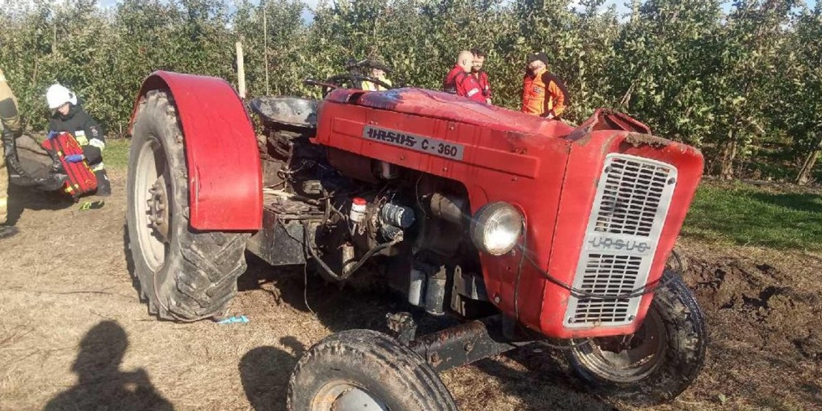 Koszmarny wypadek podczas pracy. Mężczyzna zginął w strasznych okolicznościach.