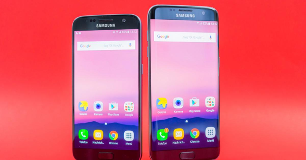 Test: Samsung Galaxy S7 und Galaxy S7 edge – samesong? | TechStage