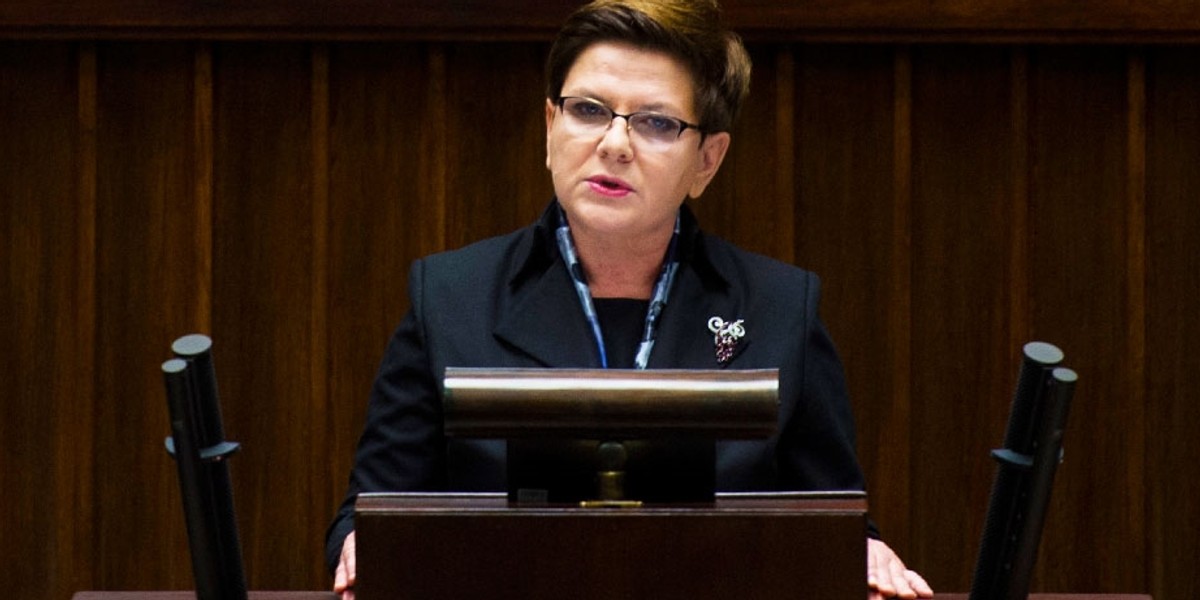 Exposé premier Beaty Szydło